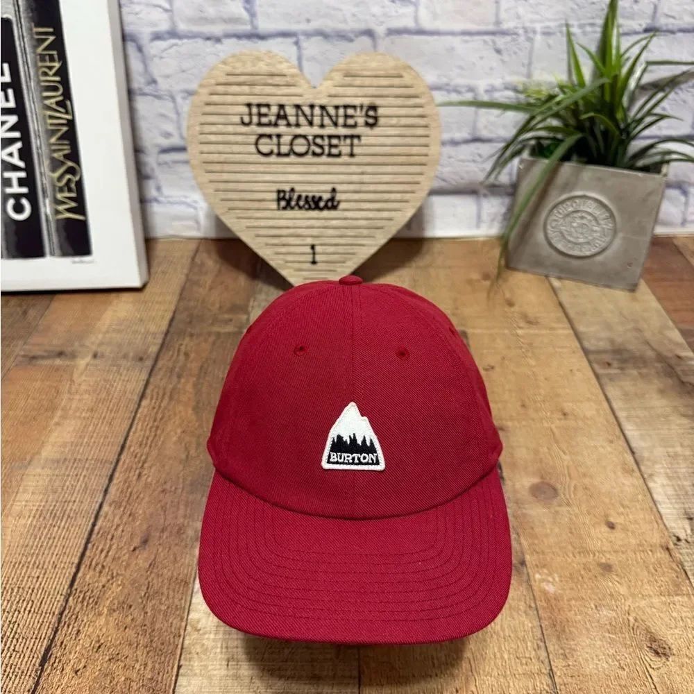 Burton Red Rad Dad Hat - Men's - One Size Leather Strap Back